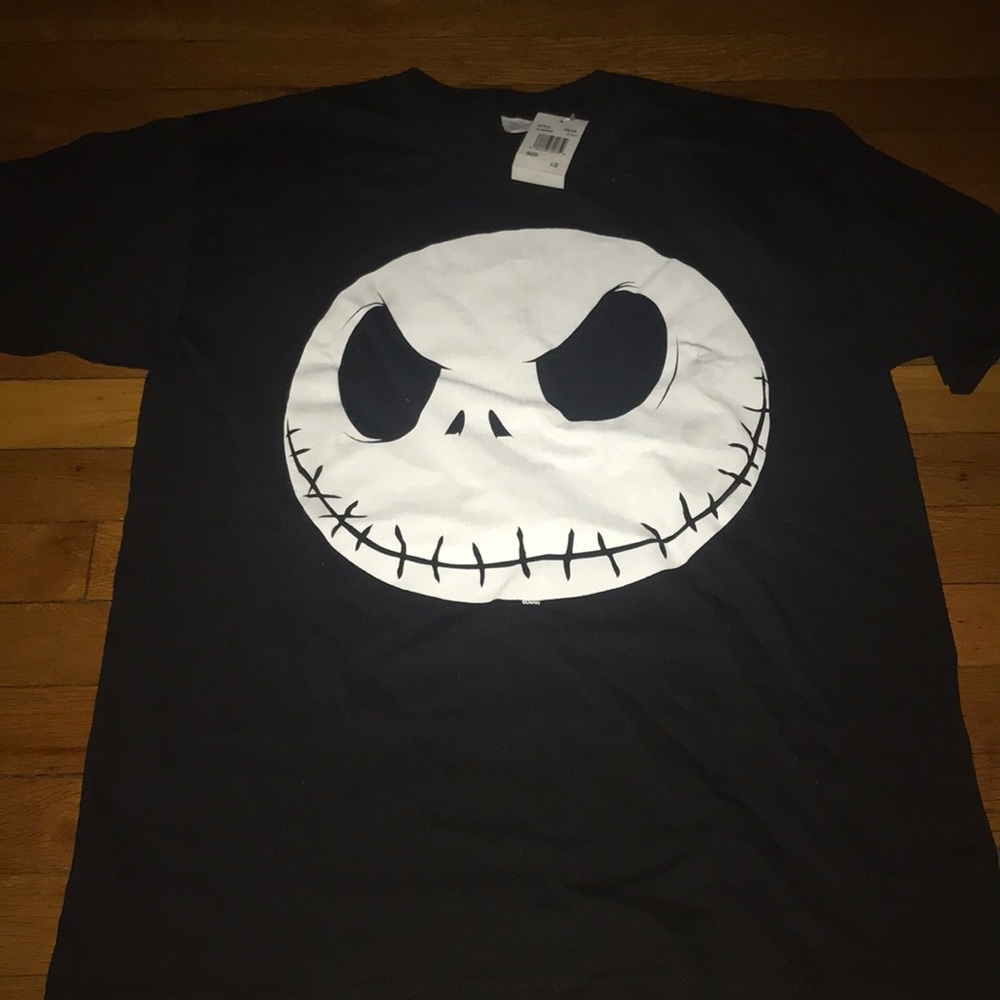 FINAL PRICE Jack Skellington T-Shirt Men’s Large